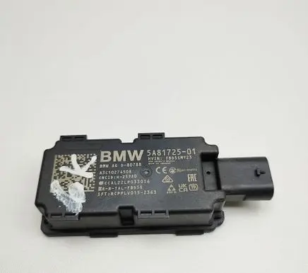 BMW X5 G05 Keyless system antenna 5A81725 A3C10274508