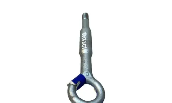 Towing hook eye