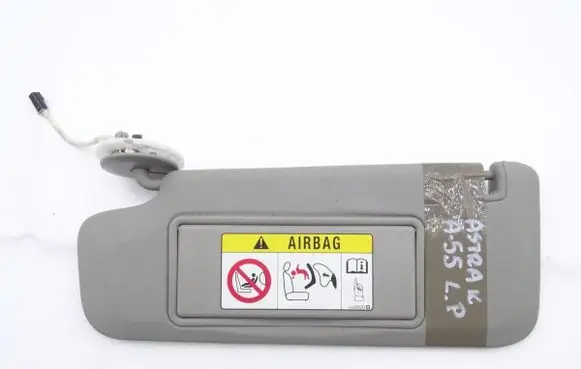 Opel Astra K Sun visor