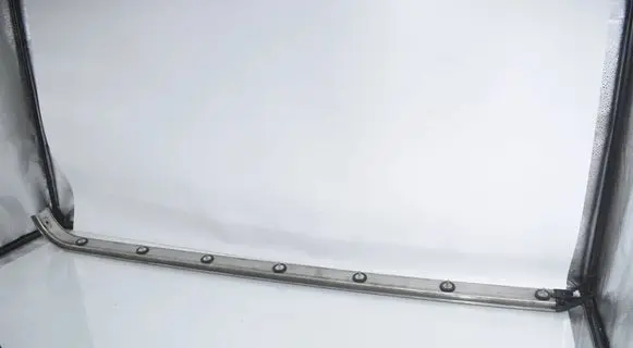 Volkswagen Crafter Sliding door bottom rail 7C0843872M