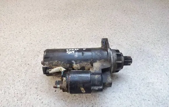 Starter motor