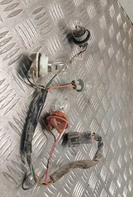 Tail light part