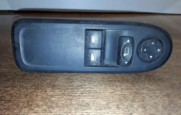 Peugeot 308 Electric window control switch 96565186XT 53269800