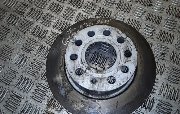 Volkswagen Golf Plus Rear brake disc