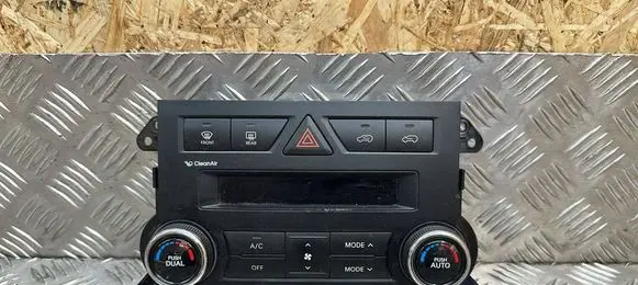KIA Sorento Climate control unit 972502PXXX 972502P681 40771PGHJ020