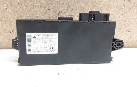BMW X1 E84 CAS control unit/module 9287534