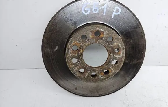 Volkswagen Golf VI Front brake disc