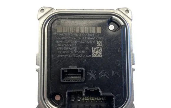 LED ballast control module