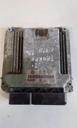 Volkswagen Cross Touran I Engine control unit/module 03G906016 1039S04447 011761