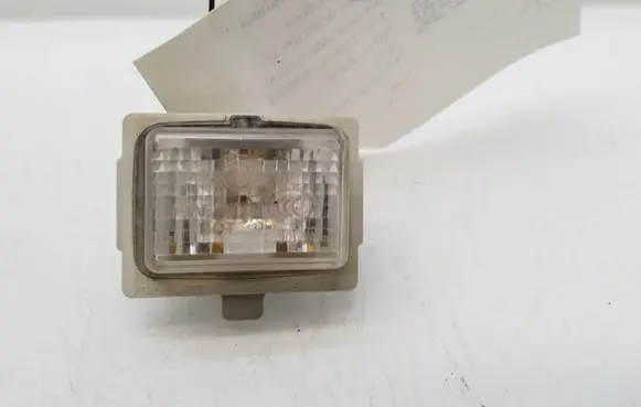 Number plate light