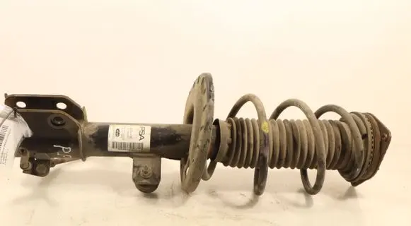 Opel Corsa F Front shock absorber with coil spring 9837414380