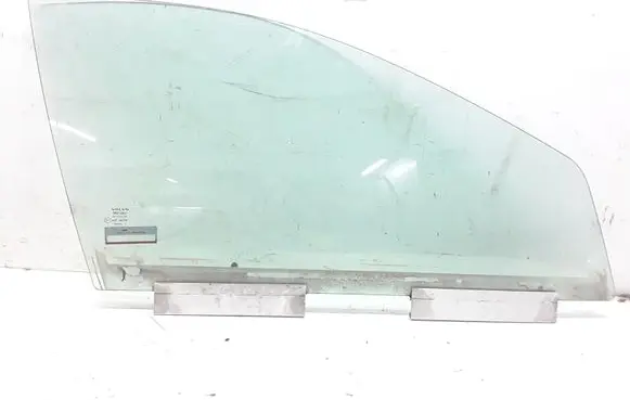 Volvo S60 Front door window glass four-door