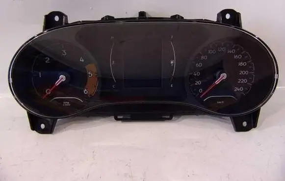 Jeep Compass Screen/display/small screen 6RX43DX9AA