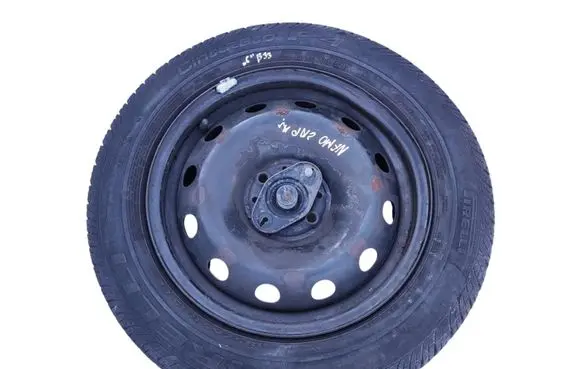 Peugeot Bipper R15 spare wheel 