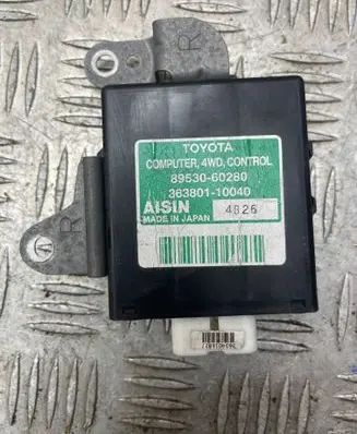 Toyota Land Cruiser (J120) Transfer box differential control unit 8953060280 4B26 36380110040