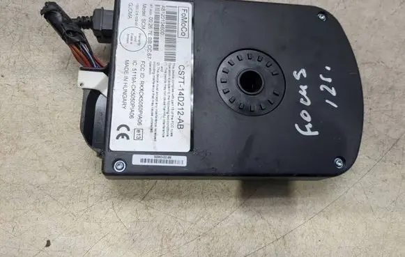Ford Focus Bluetooth control unit module CS7T14D212AB AB120104600 00267ECBCC
