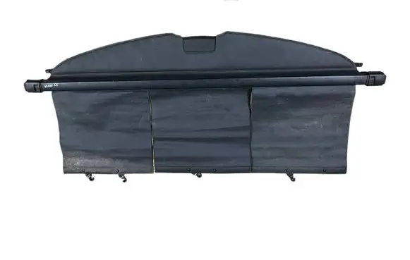 Parcel shelf load cover