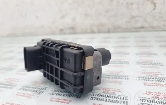 Audi A6 S6 C6 4F Turbine electric control actuator 6NW009483