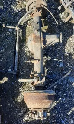 Mitsubishi Canter Rear axle beam with reductor 