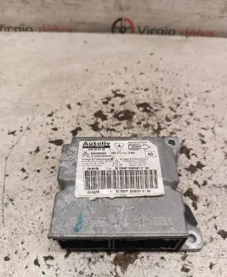 Citroen C5 Airbag control unit/module 9665266080 608990300