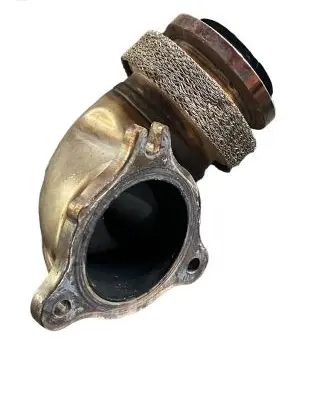 Mercedes-Benz CLS C219 Muffler pipe connector clamp 