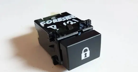 Subaru Forester SK Central locking switch button 22X15MD