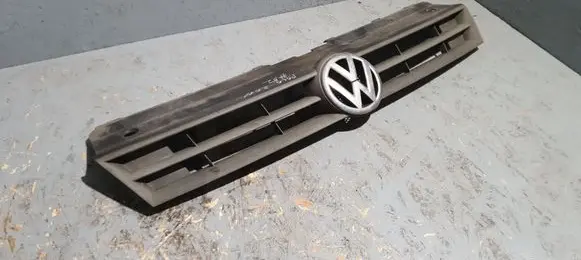 Volkswagen Polo V 6R Front bumper upper radiator grill VW07089GAN
