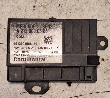 Fuel injection pump control unit/module