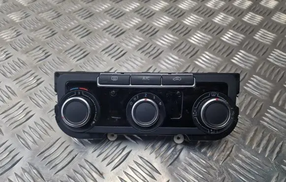 Volkswagen PASSAT B7 Climate control unit 7N0907426BG