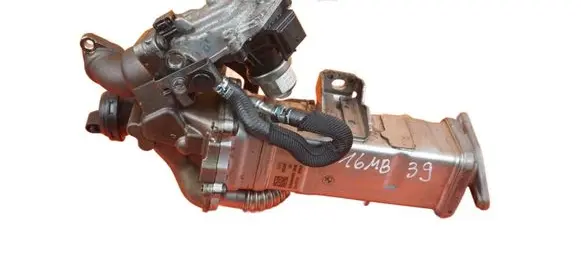 BMW 2 F45 EGR valve cooler 7822347 B47D20B