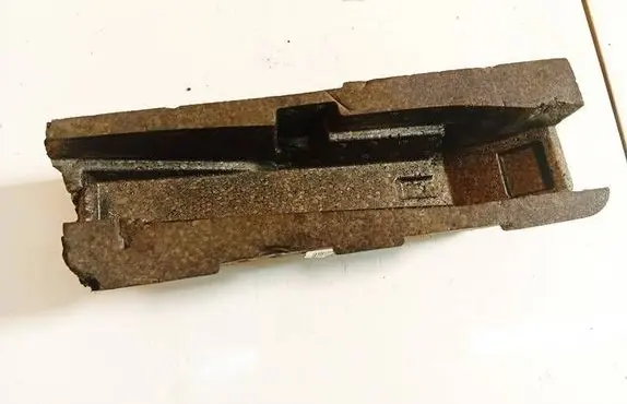 Audi A2 Spare wheel section trim 8z0012109m
