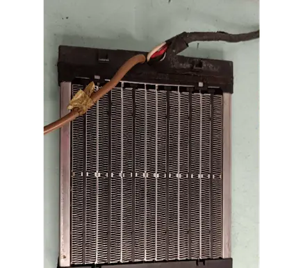 Skoda Fabia Mk1 (6Y) Electric cabin heater radiator 6Q0963235 1486602