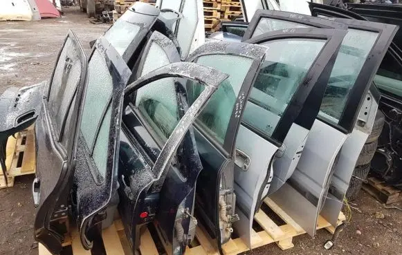 Renault Laguna II Front door