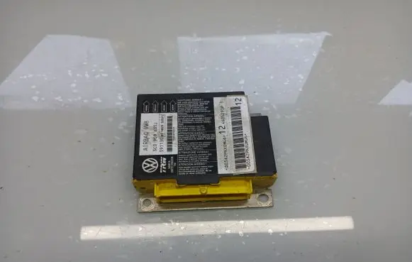 Volkswagen PASSAT B6 Airbag control unit/module 3C0909605J 391130
