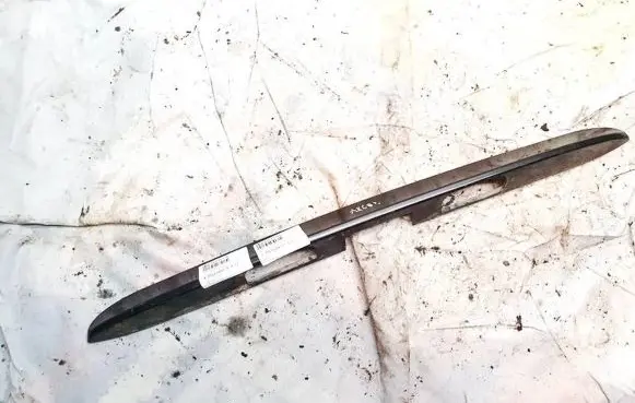 Peugeot 307 Trunk door license plate light bar 
