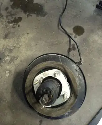 Citroen C2 Brake booster 9649329480GL
