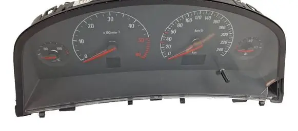 Opel Vectra C Speedometer (instrument cluster) 13140891RL