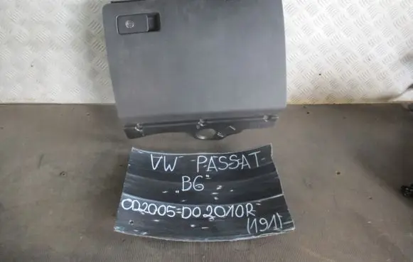 Volkswagen PASSAT B6 Glove box set 3C1857097AQ
