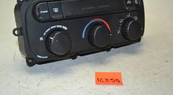 Chrysler Voyager Climate control unit 05005001AI 0401194209