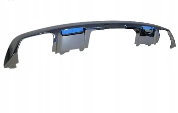 Mercedes-Benz GLK (X204) Rear bumper lower part trim A2048857623