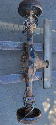 Fiat Fullback Rear differential