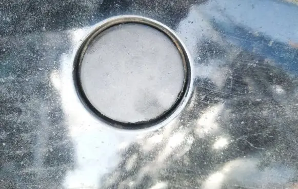 Citroen C2 Front tow hook cap/cover