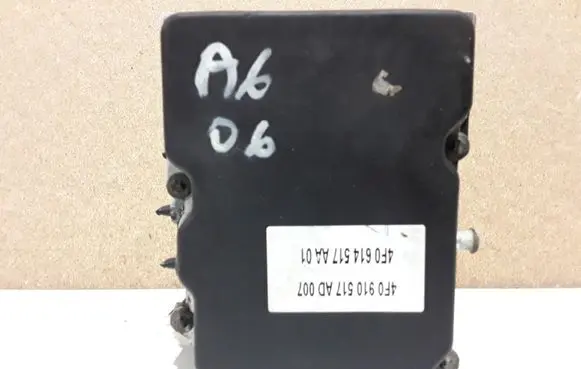 Audi A6 S6 C6 4F ABS Pump 4F0910517AD 4F0614517AA