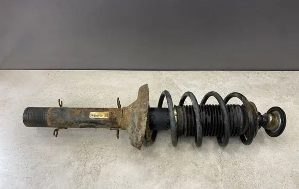 Audi A3 S3 8L Front shock absorber with coil spring 1J0413031N 20G1B1
