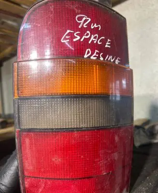 Renault Espace II Rear/tail lights 602510189