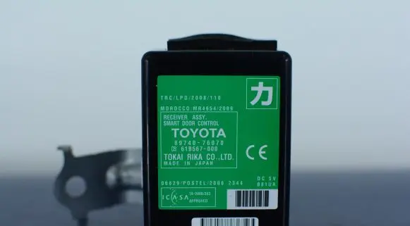 Lexus CT 200H Other control units/modules 89740-76070