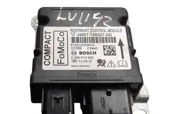 Ford C-MAX II Airbag control unit/module AM5T14B321AG 0285010929