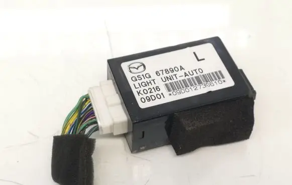 Mazda 6 Light relay GS1G67890A K0216