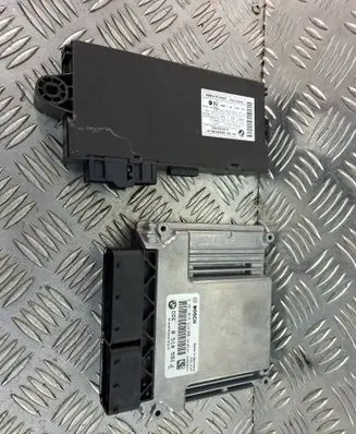 BMW X1 E84 Engine ECU kit and lock set 8510591 0281016924 1039S38471
