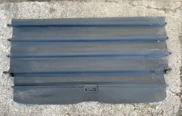 BMW X5 E53 Parcel shelf load cover 